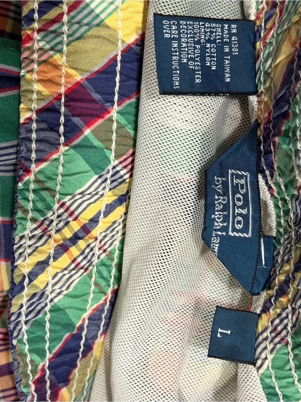 Polo Ralph Lauren classic plaid